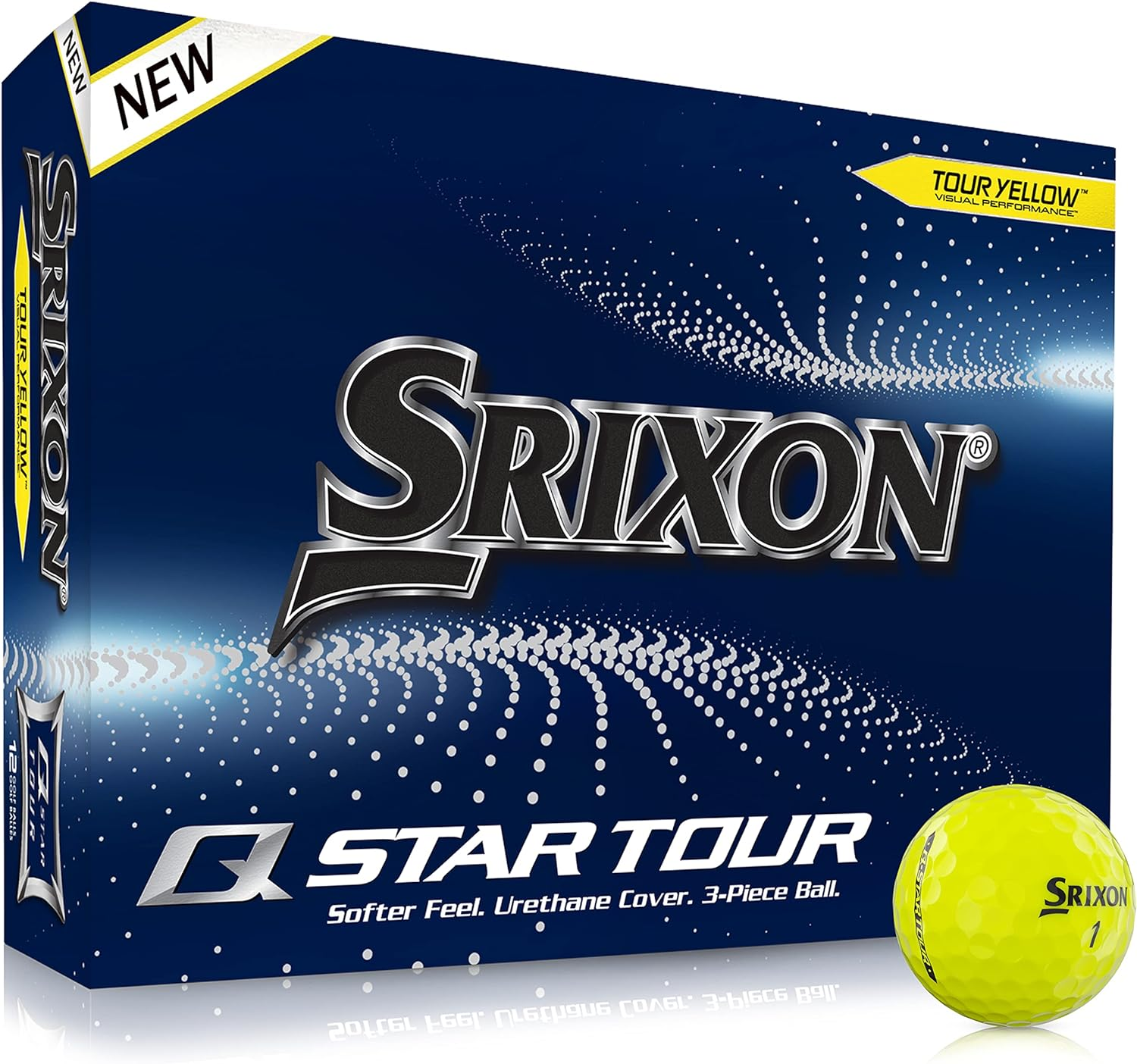 Srixon Q-Star Tour Golf Balls image number 1