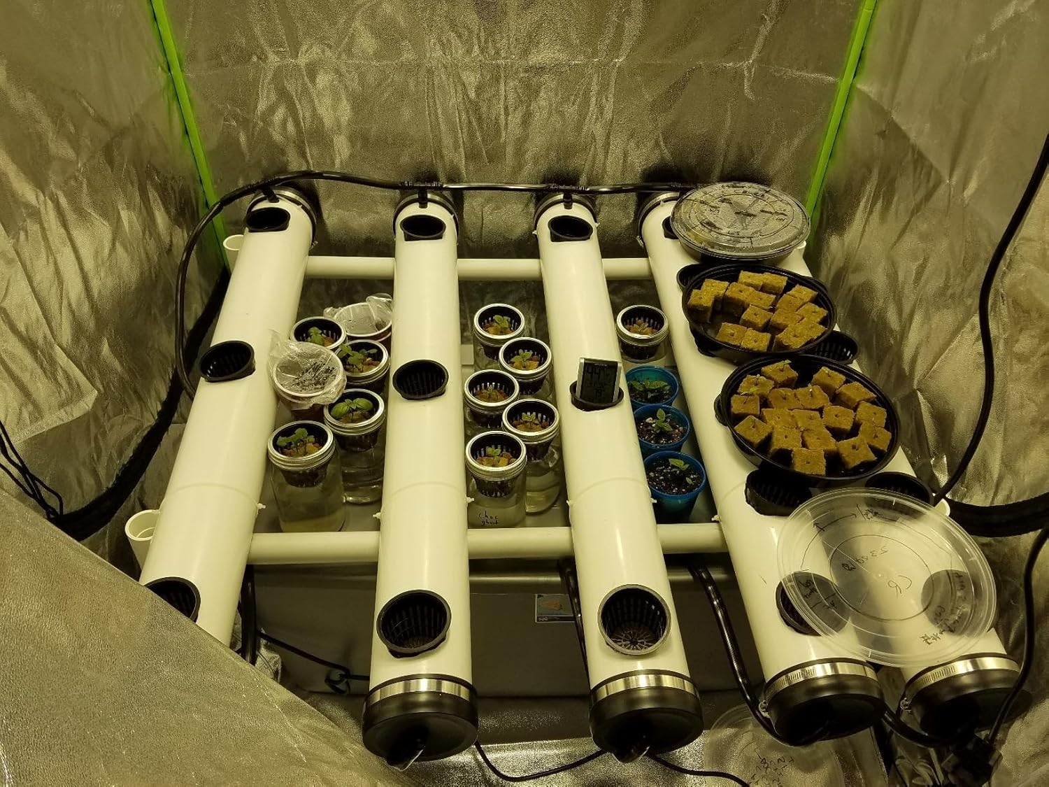 Zy-Hosetube Black Vinyl Tubing 1/4&rdquo; ID &times; 3/8&rdquo; OD - 100 Feet PVC Flexible Plastic Tube Hybrid Hose, Transfer Water Air Oil for Pond Fountain Garden, Non-Toxic and BPA Free image number 2