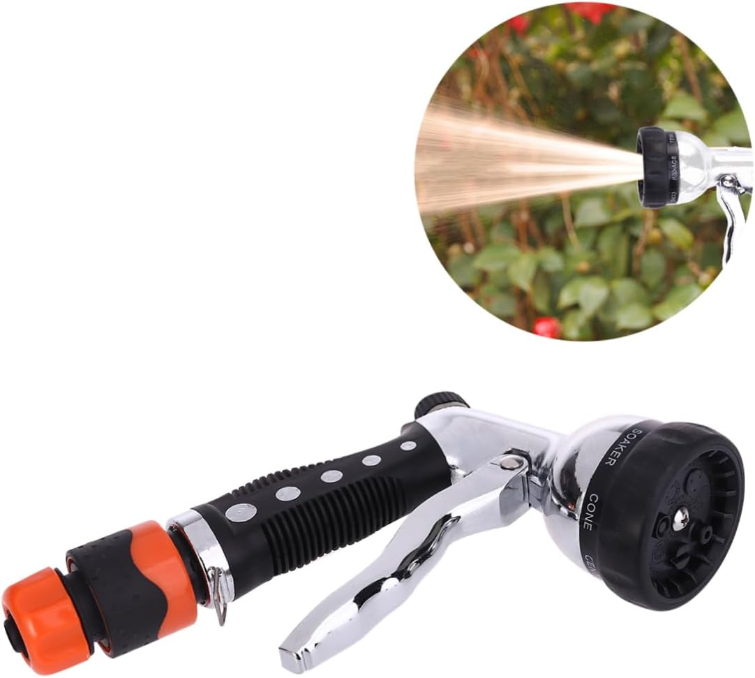 YOSADIER Car Wash Water Gun Cars Automotive Garden Hose Nozzle Spray