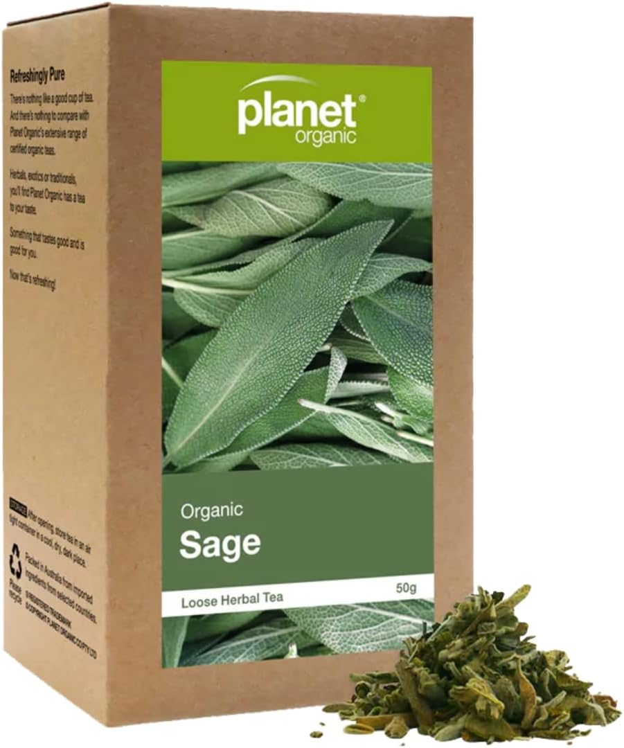 Planet Organic Licorice Loose Leaf Herbal Tea 100 G