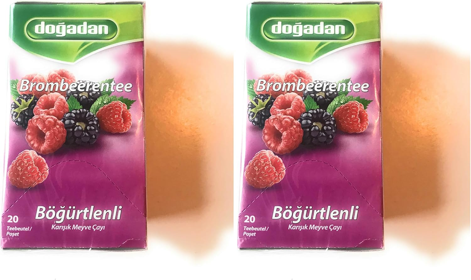 Dogadan Blackberry Mixed Fruit Tea, 40 G image number 1