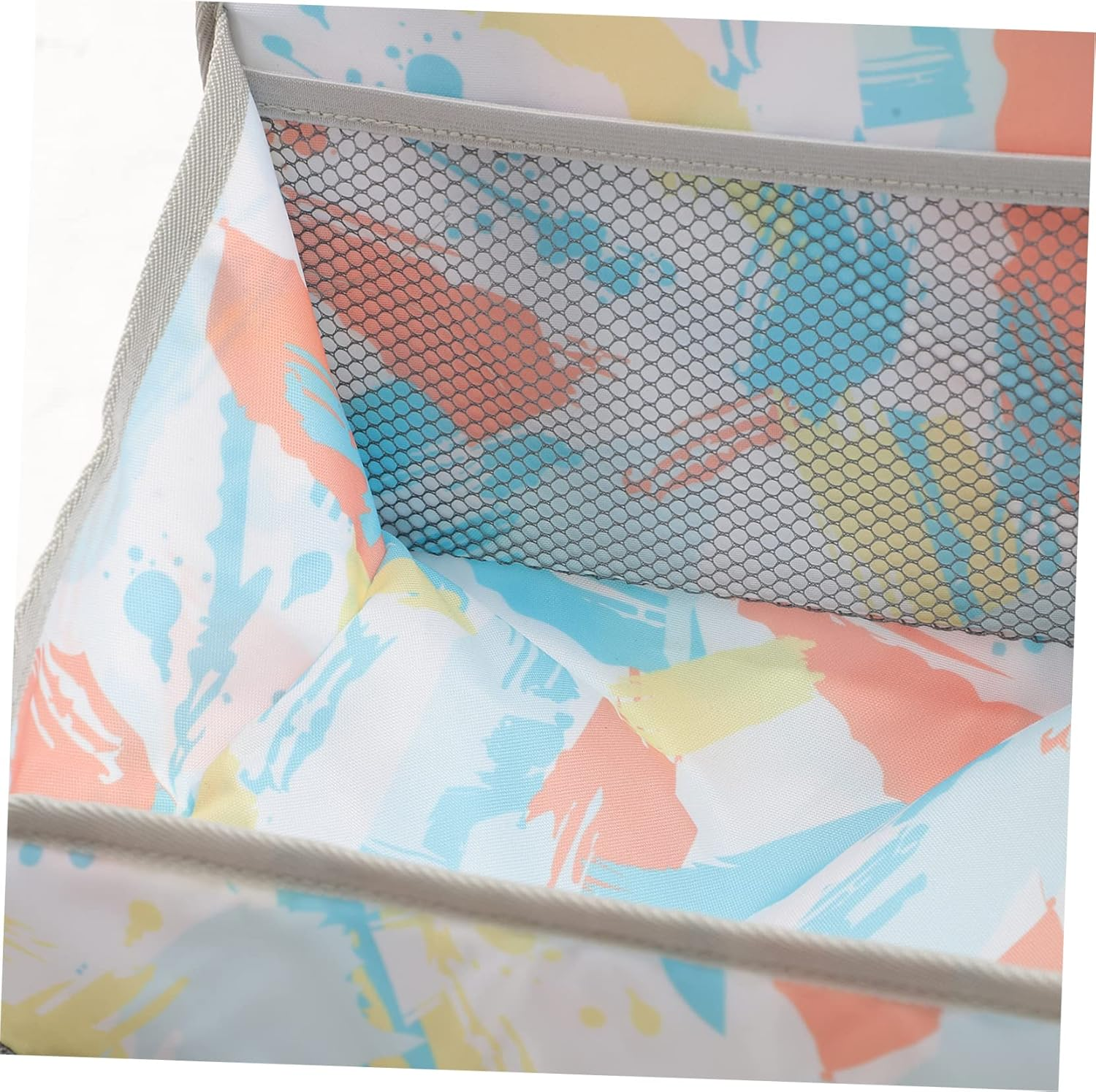 Ibasenice Travel Diaper Bag Pouch Reusable Diaper Organizer Compact Storage Toys Laundry