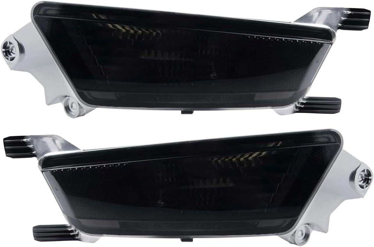 For Land Rover for Range Rover for Evoque 2011-2018 1 Pair Rear Bumper Reflector Fog Light Lamp image number 1