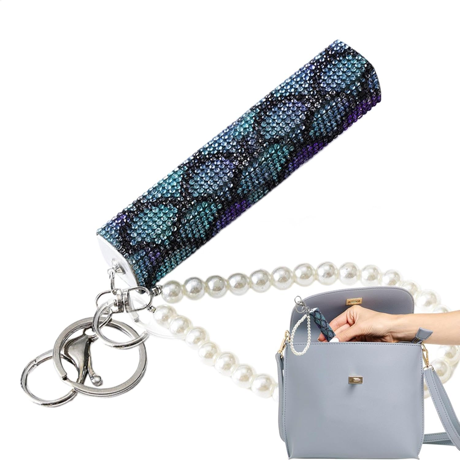 Duroecsain Portable Perfume Refill Bottle, Empty Perfume Spray Bottle, Empty Refillable 10Ml Travel Perfume Bottle | Multipurpose Perfume Bottle for Business, Travel, Parties, Dating image number 2