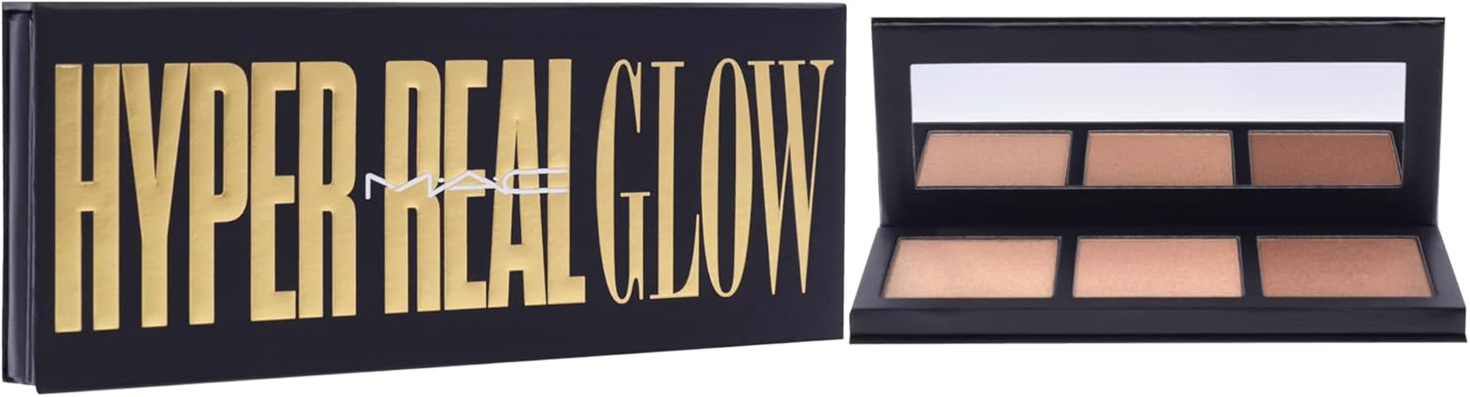 MAC Hyper Real Glow Palette, Get It Glowin', 4.5 G - Get Lit image number 5