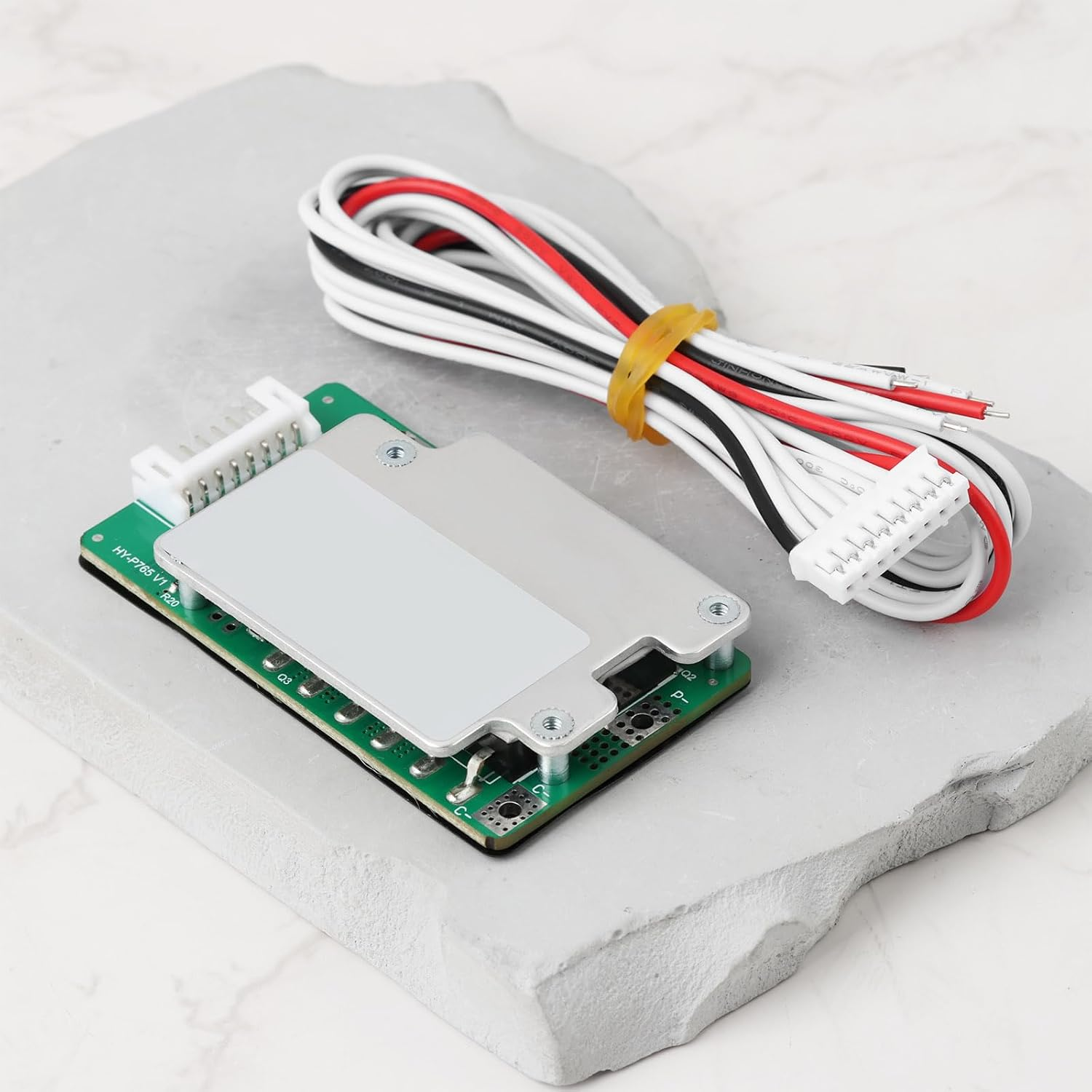 Emsea 7S 24V 30A PCB Protection Balancer Battery Protection Board 6X3.5Cm for Electric Car image number 1