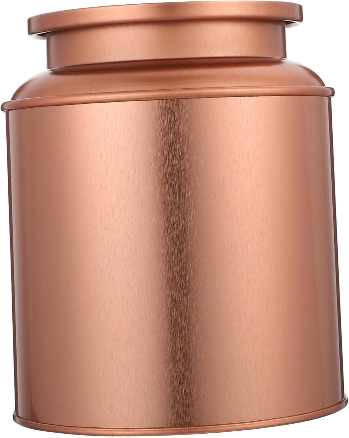 HAKIDZEL Storage Jars Canisters Airtight Tea Can Lid Tinplate Tea Jar for Storage Sealed for Home Organization image number 4