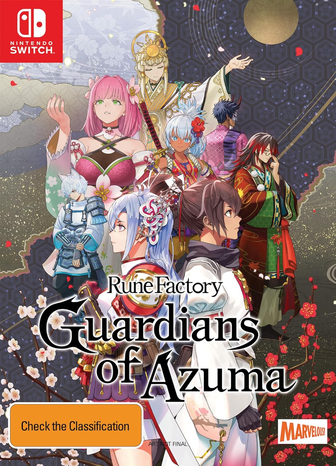 Rune Factory: Guardians of Azuma Limited Edition - Nintendo Switch image number 5