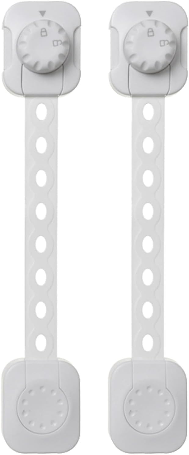 Dreambaby Twist 'N Lock Multipurpose Latch - Child Safety Locks - 2 Pack