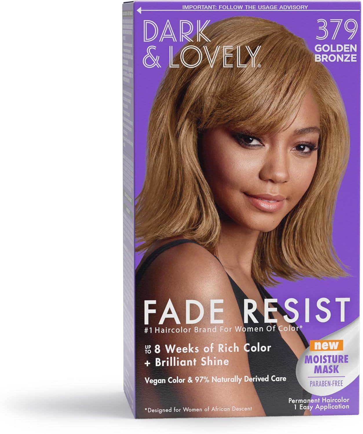 Dark and Lovely Fade Resistant Rich Conditioning Color Brown Sable - 373 Brown Sable - 373