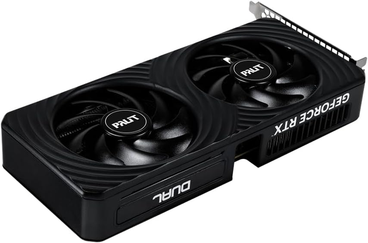 Palit Geforce RTX5060 Dual 8GB 128Bit GDDR7 Graphics Card NE75060019P1-GB2063D image number 5