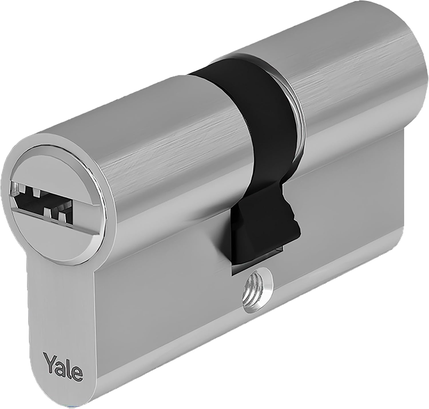 Yale European High Security Cylinder 35/35Mm Double Domed 4 Keys Nickel Plated YC101KD353504N1 image number 4