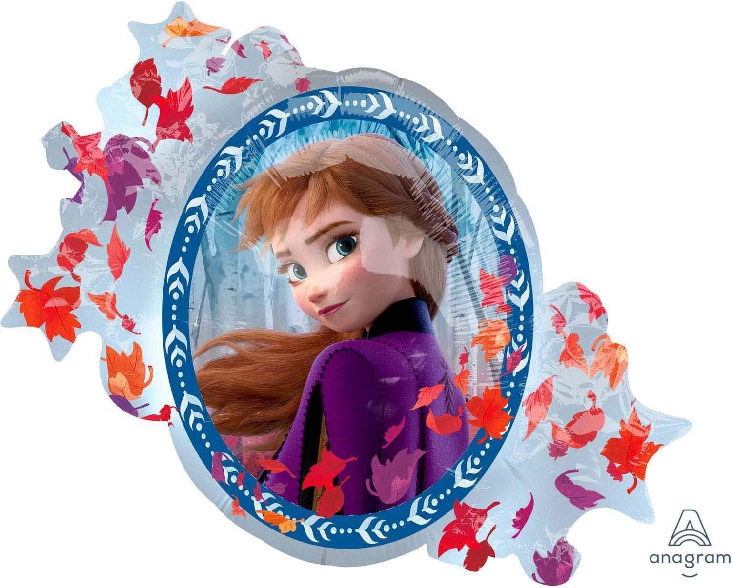 Mayflower Products Frozen 2 Elsa Jumbo Balloon Party Supplies image number 1