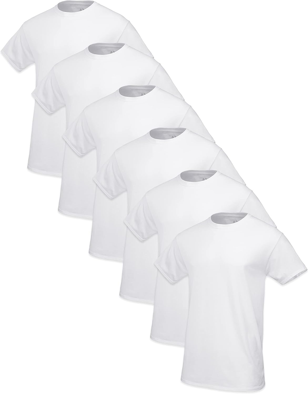 Fruit of the Loom Men'S Premium A-Shirt (Pack of 4) Assorted