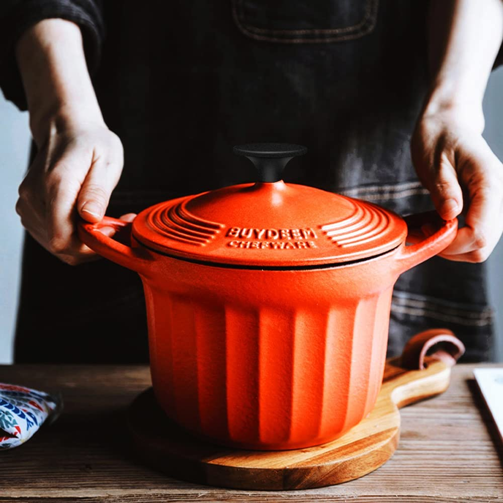 Dutch Oven Knob Pan Lid Handle Replacement Knob for Le Creuset, Lodge, Aldi and Other Enameled Cast Iron Dutch Oven image number 3