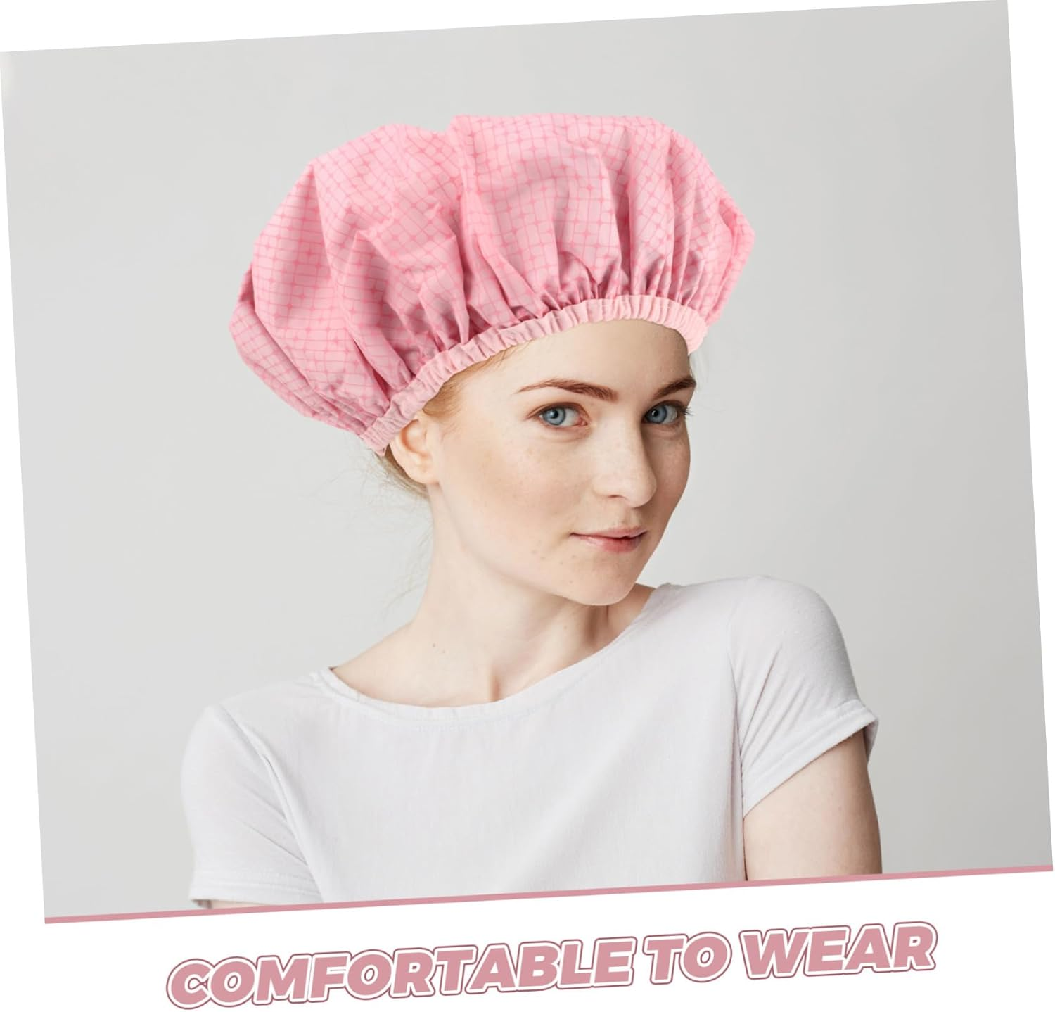 CIYODO Reusable Deep Conditioning Hair Steamer Cap for Long and Curly Hair Thickened Mask Treatment with Constant Temperature for Intensive image number 2