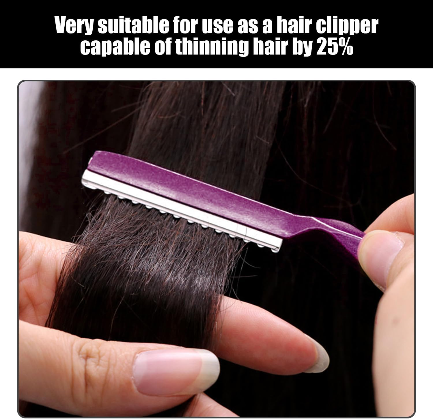 2 Pieces Hair Knives, Durable Hairdressing Salon, Hair Cutting Tools, Barber Shop, Barber Salon Tools