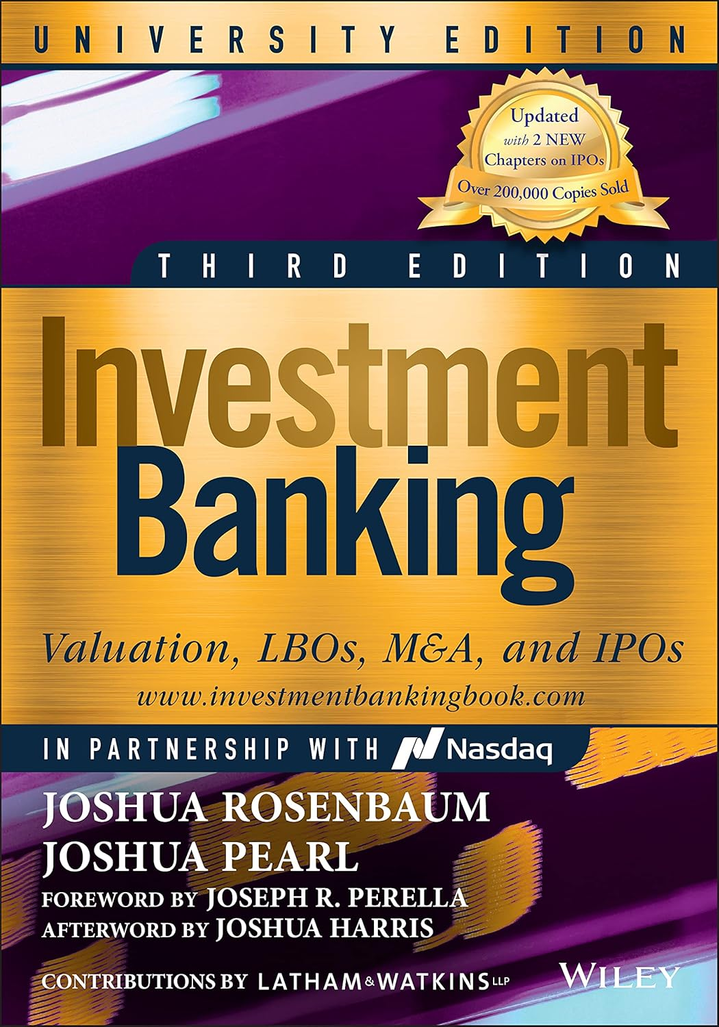 Investment Banking: Valuation, Lbos, M&A, and Ipos, University Edition image number 1