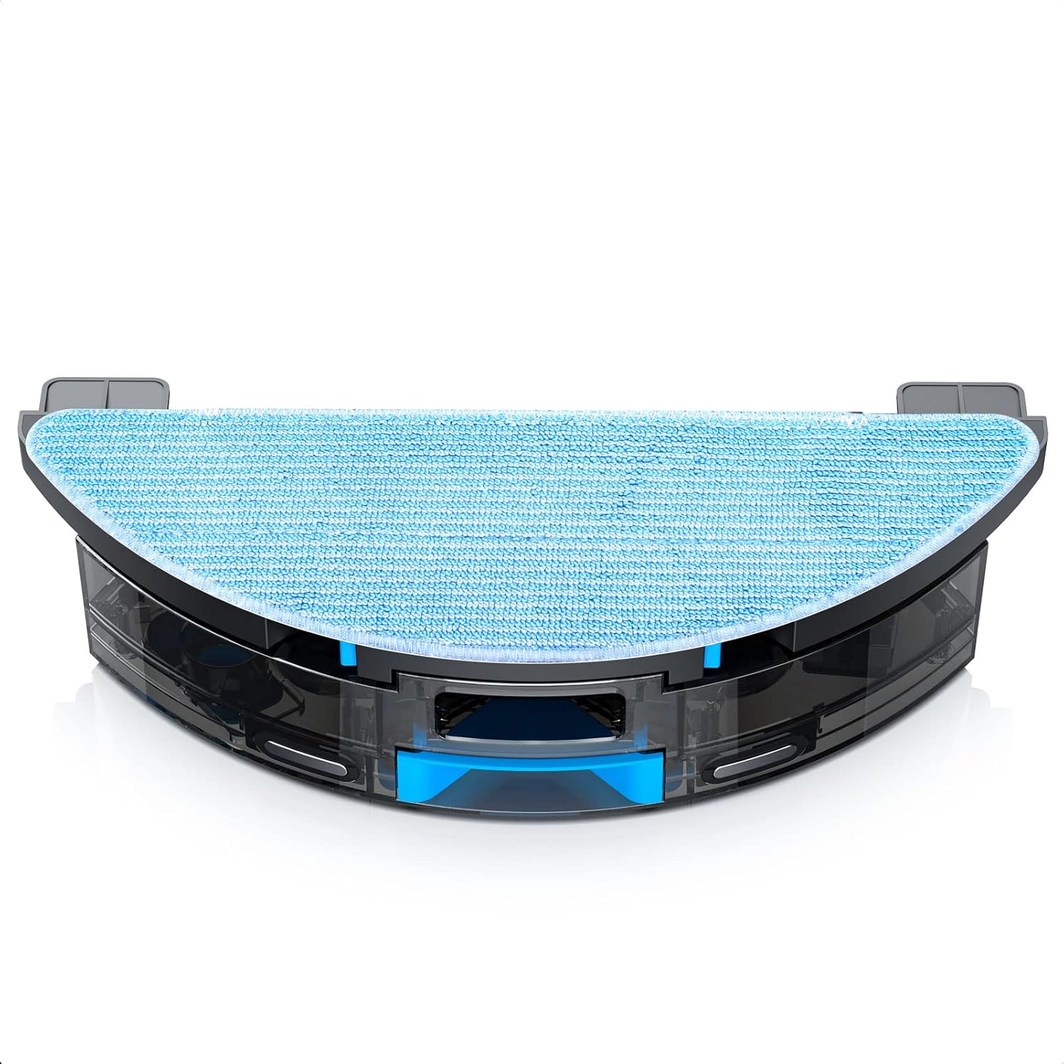 Lubluelu SL60D Robot Vacuum Water Tank, 2 in 1 Intelligent Electric Control Water Tank with Mop, 200ML Dust Box, 250ML Water Tank image number 3