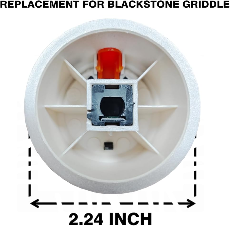 Replacement Griddle Knob for Blackstone Griddles, 17", 22", 28", 36" Griddles Accessories, 4 Pack image number 5