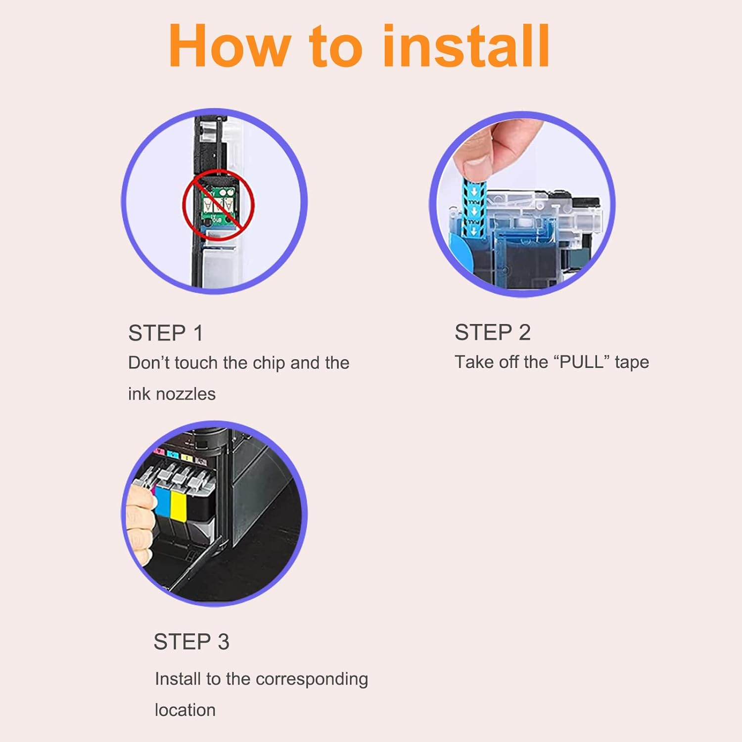 OGOUGUAN Compatible Ink Cartridge Replacement for Brother LC436XL LC436 XL LC436BK Use with Brother MFC-J4340DW MFC-J4440DW MFC-J4540DW MFC-J5855DW MFC-J5955DW MFC-J6555DW MFC-J6955DW MFC-J6957DW image number 1
