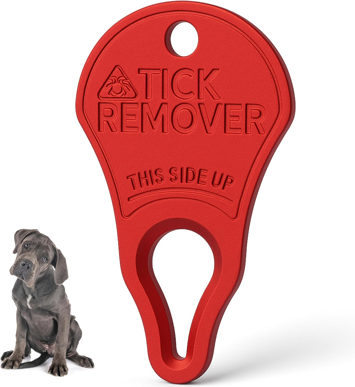 DEARKAN Tick Tweezers - Tick Remover for Dogs and Cats - Tool Type Keyring - Effective and Safe Tick Remover - Easy to Use and Carry - Tick Protection image number 6