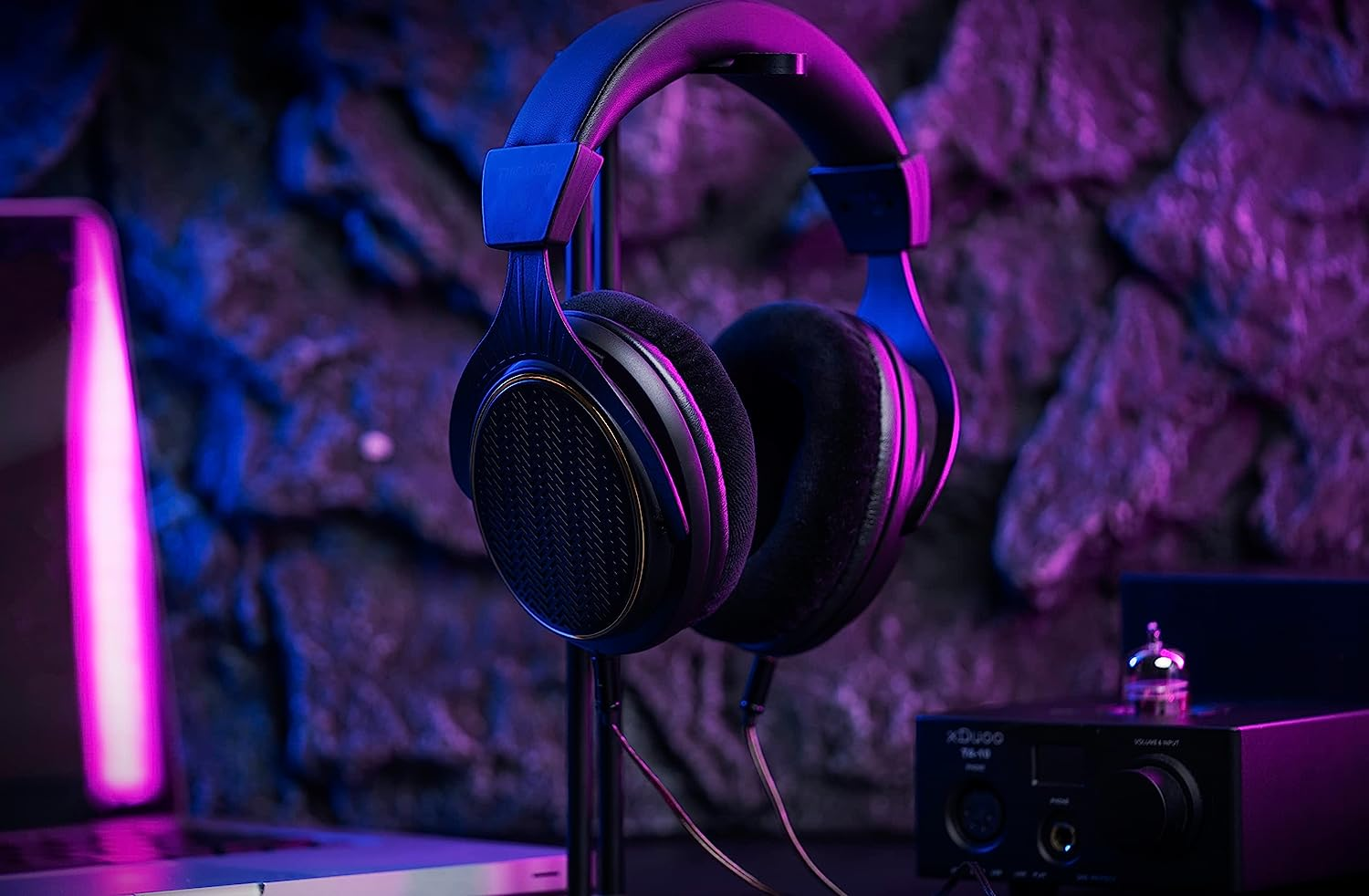 Linsoul Thieaudio Ghost Custom 40Mm Dynamic Driver Over-Ear Headphones Open-Back Reference Tuning with Detachable Cable for Audiophile Studio Musician (Thieaudio Ghost) image number 3