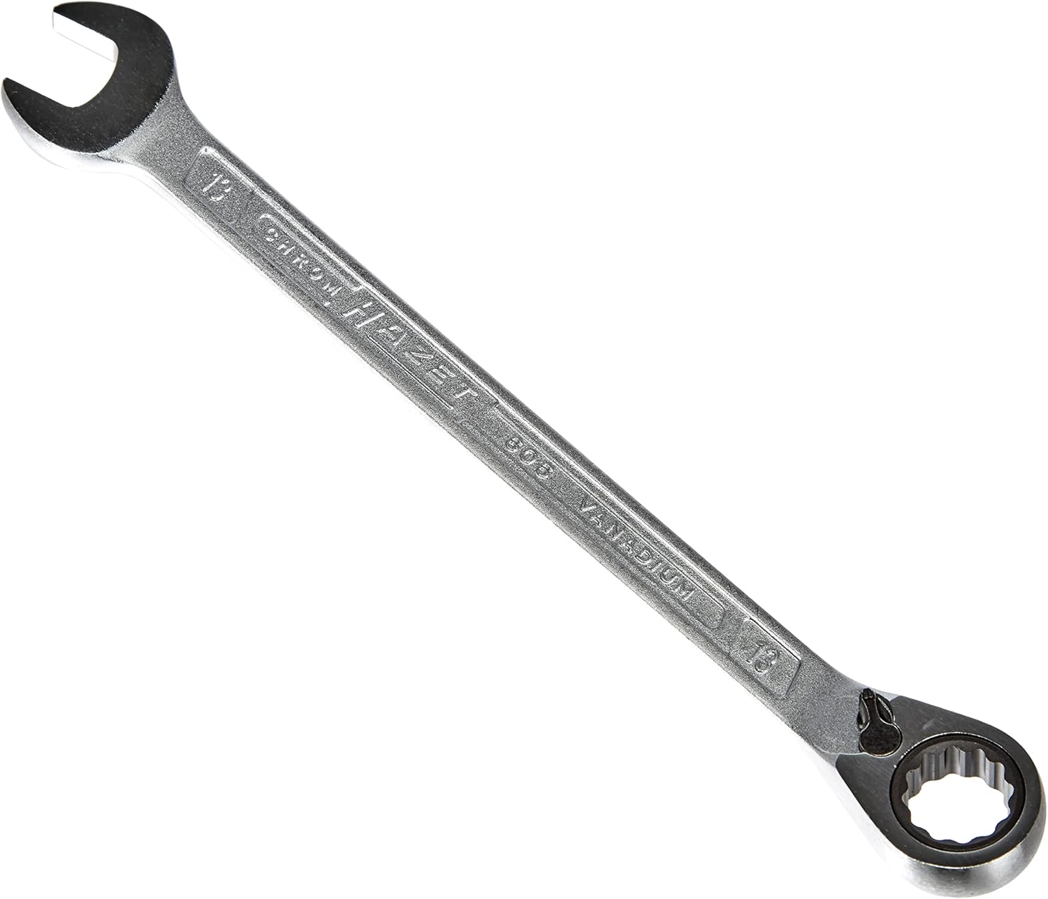 Hazet 606-15 Ratcheting Combination Wrench, 15 Mm Size image number 1
