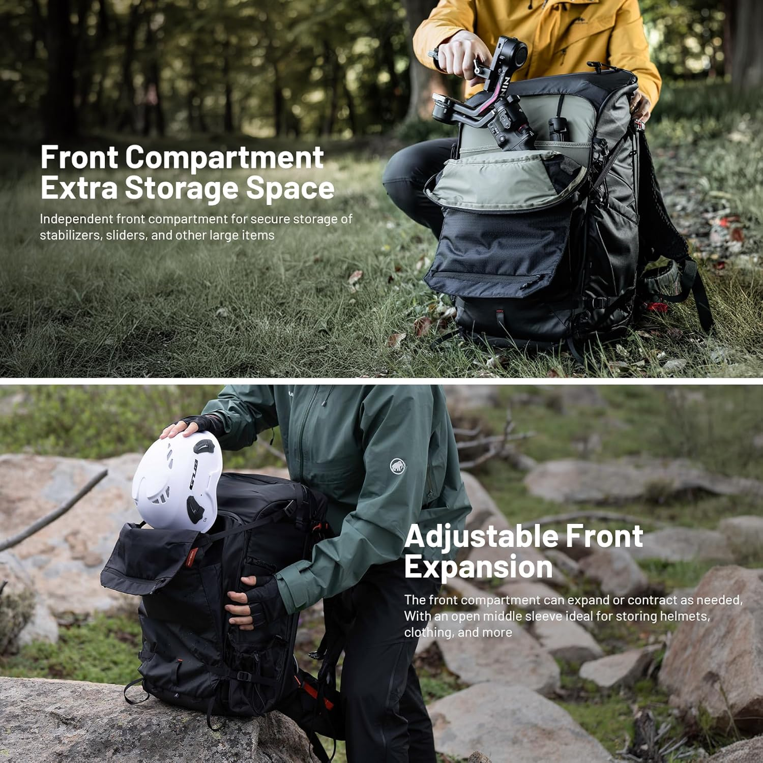 PGYTECH Onepro Focux Backpack image number 2