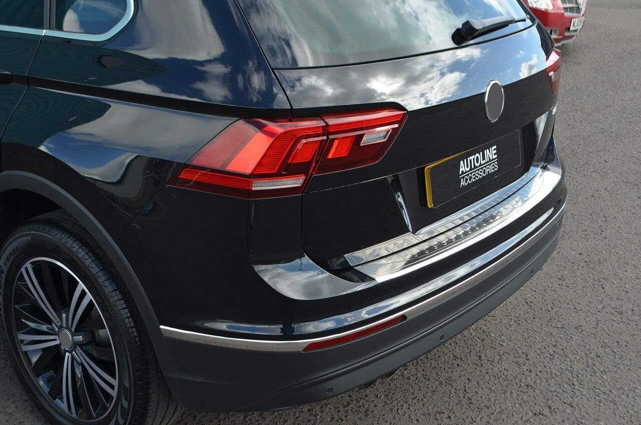 Chrome Bumper Protector to Fit Tiguan (2016-2023) image number 3