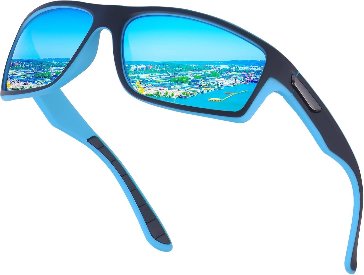 Polarised Sunglasses Mens with UV Protection Sports Sunglasses Running Cycling Fishing Sun Glasses Gifts for Men Women