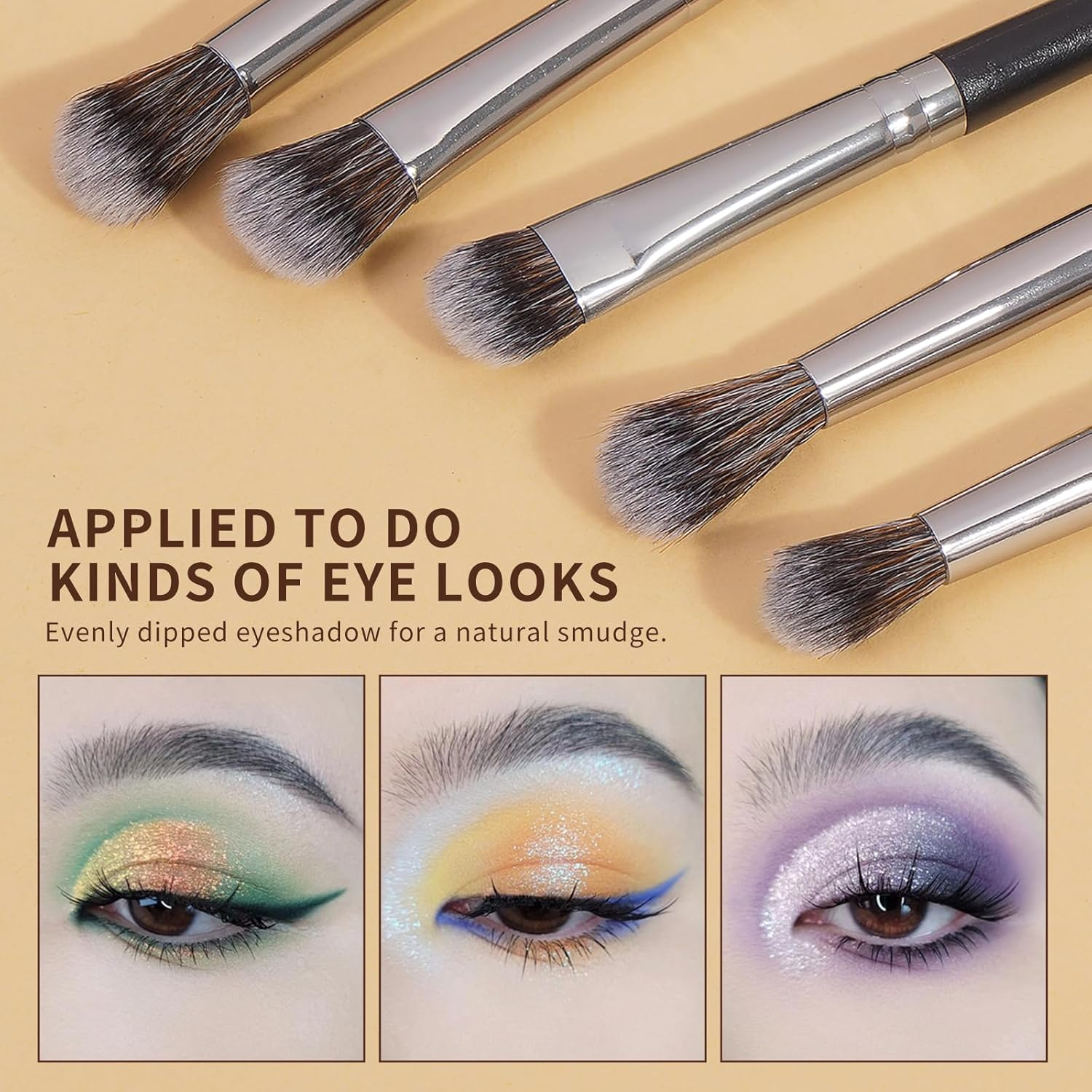 MAANGE Makeup Brushes, 30 Pcs Professional Makeup Brushes Set Premium Synthetic Face Foundation Powder Brush Kit Travel Makeup Brushes (Black)