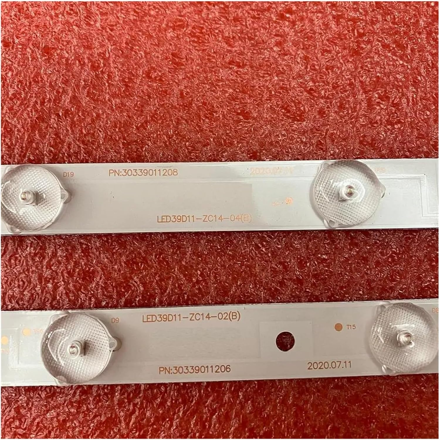 LED Backlight Strip for MTV-4029LTA2 MTV-4028LT2 LE39PUV3 39DU3000 LED39D11-ZC14-05 LED39D11-ZC14-02 LED39D11-ZC14-03 01 02 (Color : 5Set for 5 TV) - 2Set For 2 Tv image number 4