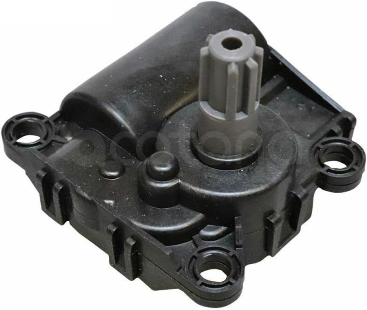 AC Heater Vent Actuator Motor for Ford Ranger PX MKII MKIII 2011 - on for Everest UA TEC 2015 - on for Mazda BT-50 2011 - on (T6 Inlet) Replacement Part (Black)