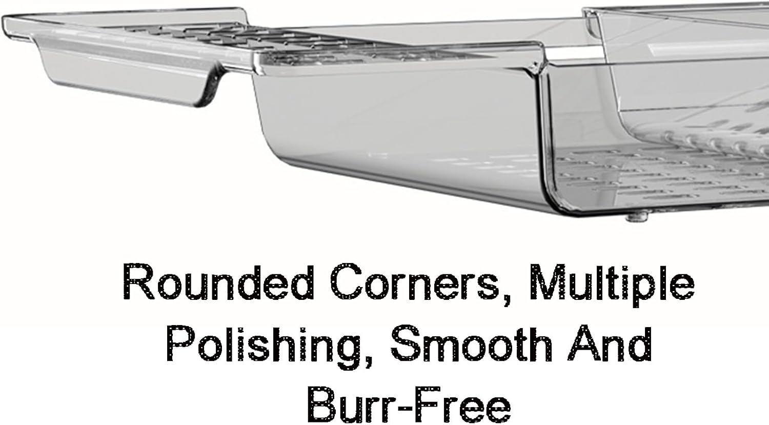 Expandable Drain Bath Caddy Tray for Tub,Simple Bathtub Table Trays Storage Rack,Storage for Towels, Books, Wine Glasses,Phone and Shower(Color2) - Color1 image number 3