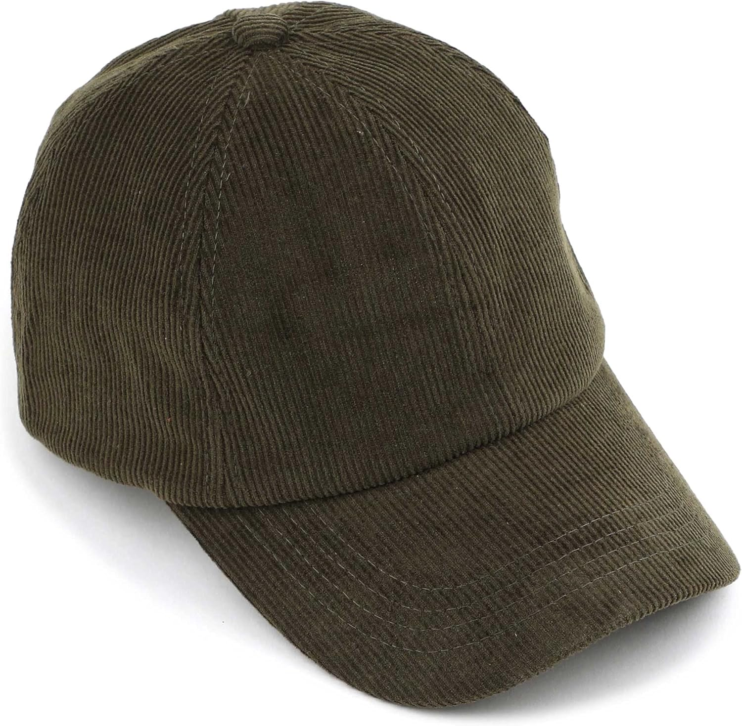 C.C Ponycap Messy High Bun Ponytail Adjustable Glitter Mesh Trucker Baseball Cap, Gray, One Size image number 5