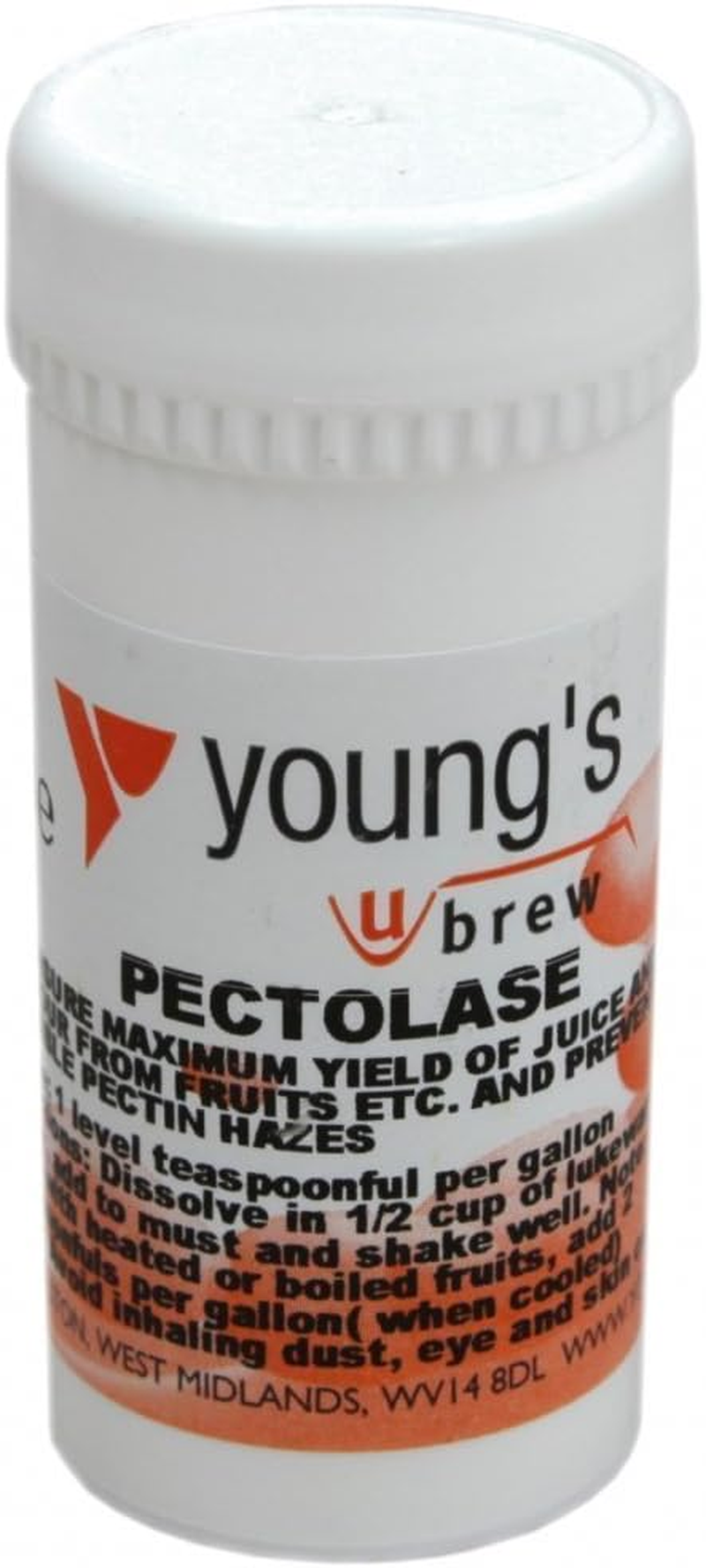 Young'S Brewing Set of 3 - 100G Yeast Nutrient & Multi Purpose Dried Active Yeast & Nutrients Pectolase