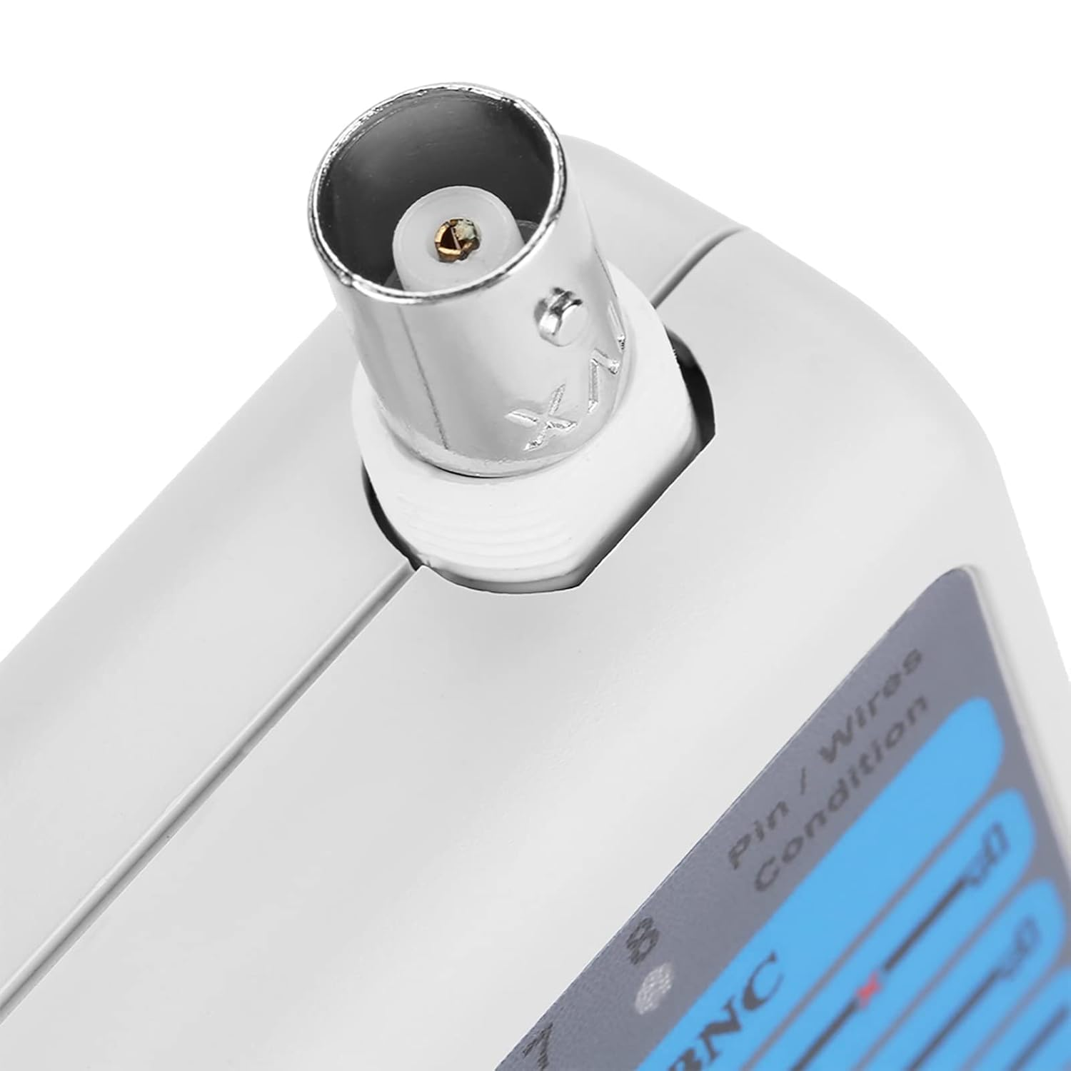 Network Cable Tester LAN USB Line Fault Tracker Meter, 4In1 RJ11 RJ45 BNC Cable Testing Device with Remote, Ethernet Wire Diagnostic Detector image number 3