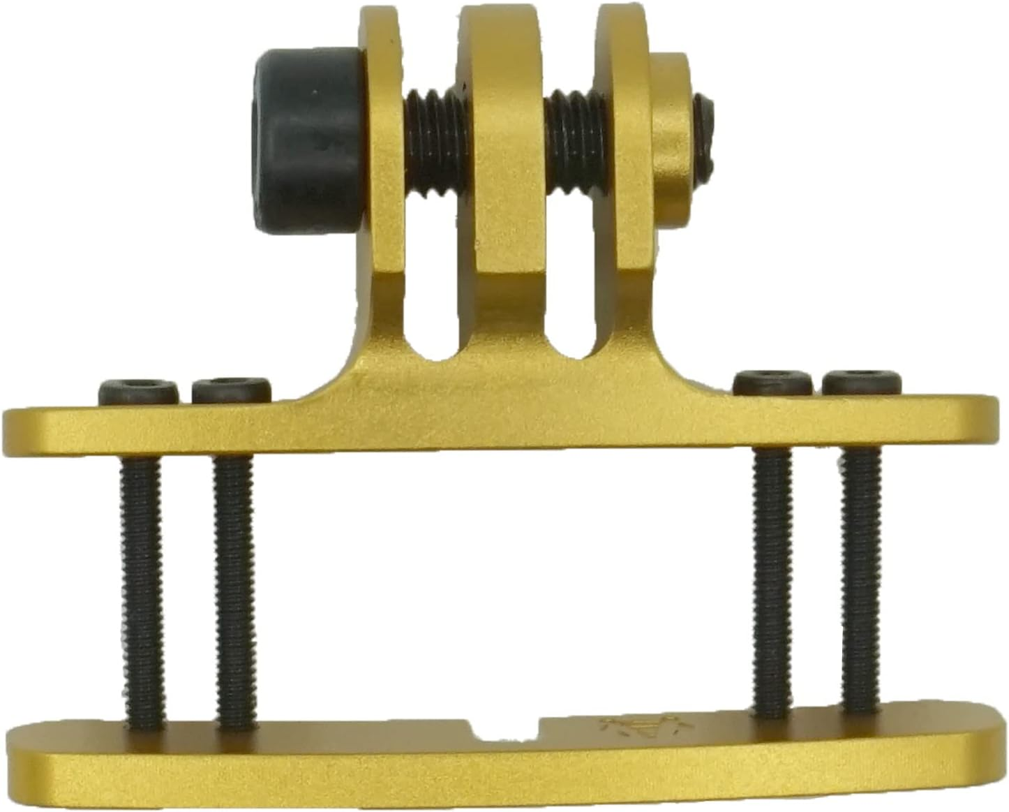 Lyhgogo Paintball Mask Mount Clamps - Camera Goggle Connection Adapter Aluminum I4 I5 Go Pro EVS Helmet Base