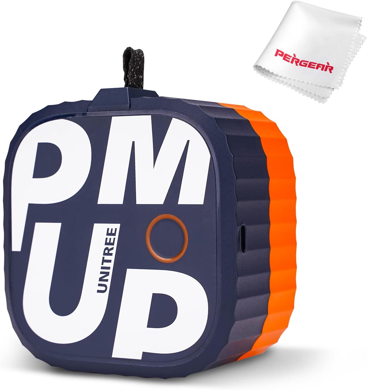 UNITREE Pump Pro Home Gym Equipment All-In-One Smart Pocket Gym, Portable Cable Machine with 4.4-44Lbs Resistance Bands, Eccentric and Concentric Available, 6 Training Modes & APP Assistant