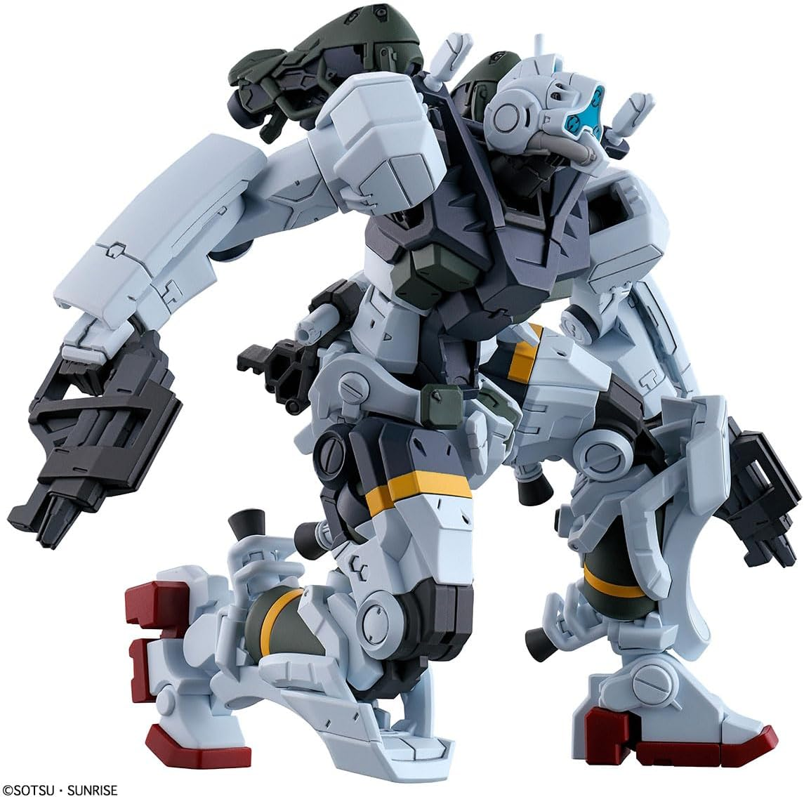 Hobby Kit HG Gundam /144 Bocata'S Gelgoog (GQ) image number 3