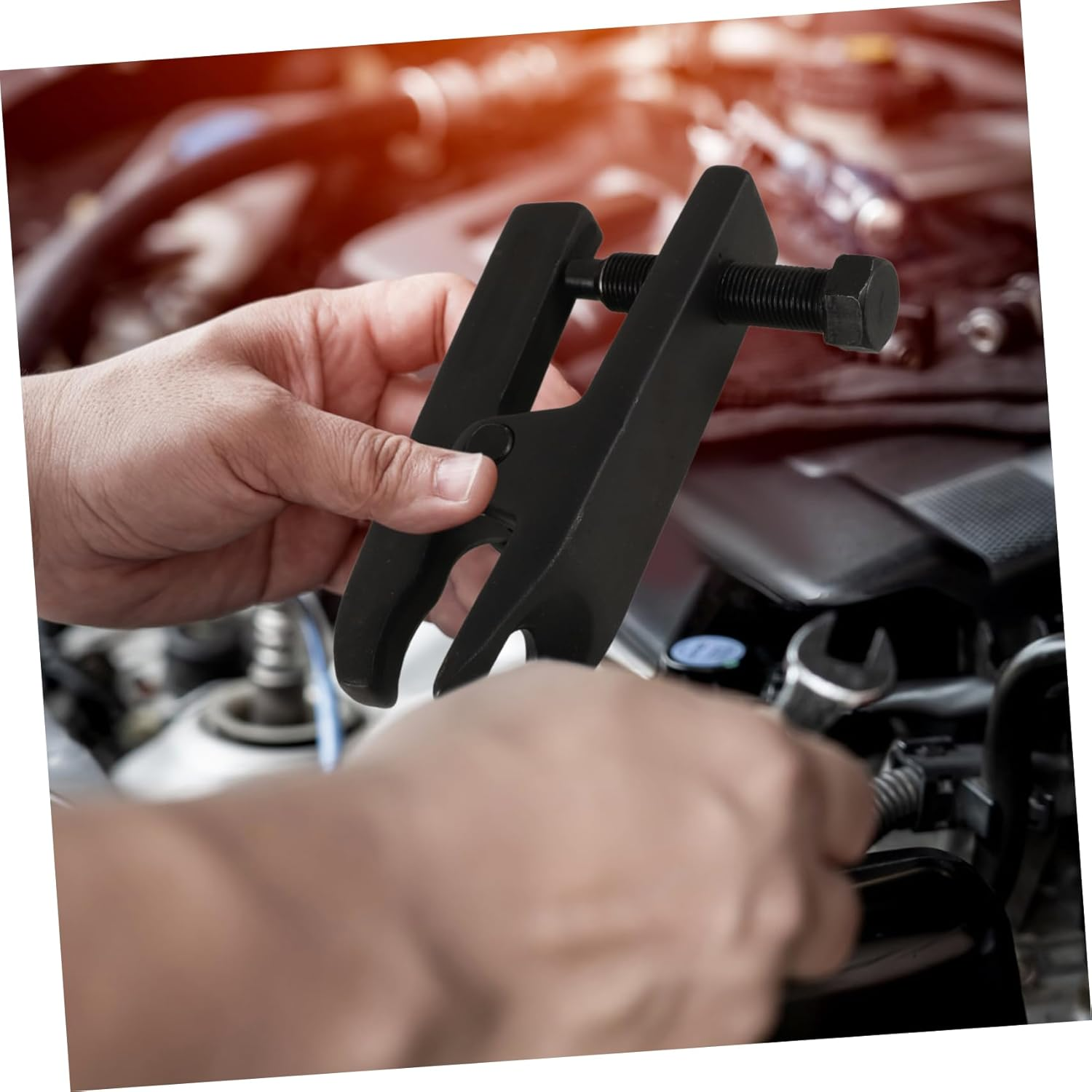 SWOOMEY Heavy Duty Ball Head Extractor Automotive Steering System Tool Car Accessories image number 1