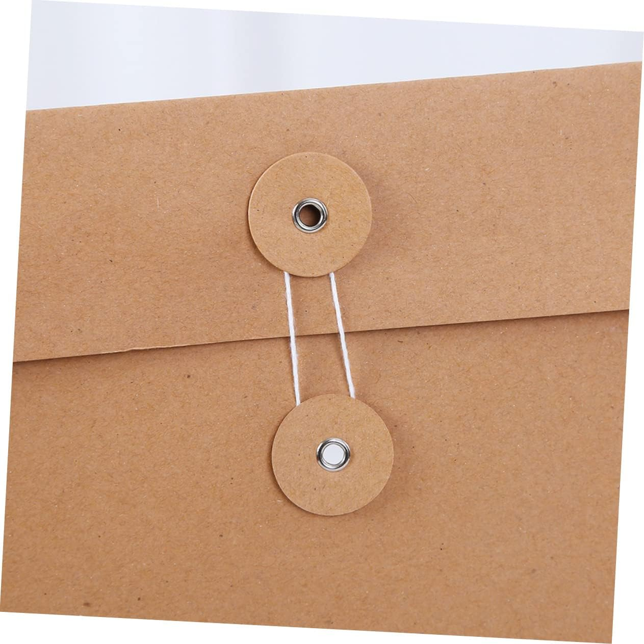 LAPYAPPE Document Carrier Bag File Bag 6Pcs A4 Size Kraft Paper with Handles Business Storage Case for Office School Supplies Document Organization and Clothes Packing image number 5