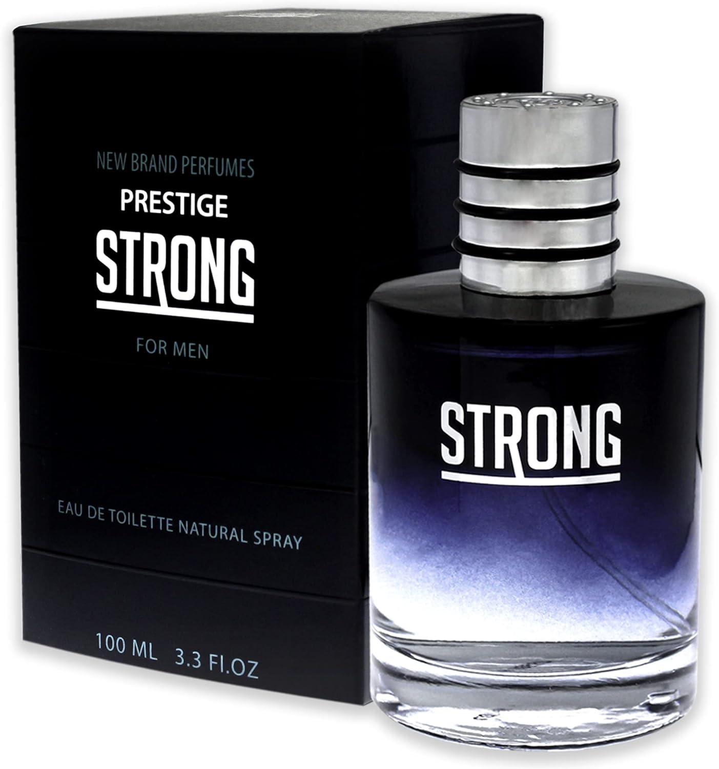 New Brand Strong by New Brand for Men - 3.3 Oz EDT Spray image number 3
