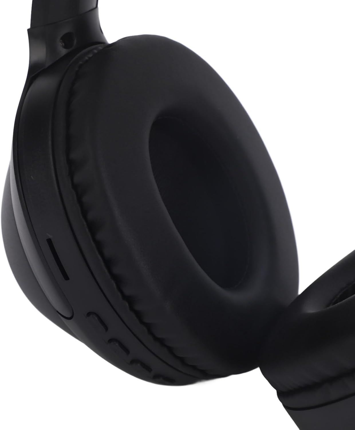 Elprico Wireless Bluetooth Headphones over Ear,Lightweight Folding Stereo Bass Bluetooth Headset with 3.5Mm Port,Long Playtime Bluetooth 5.3 Headphones for Travel Home Office (Black) image number 1