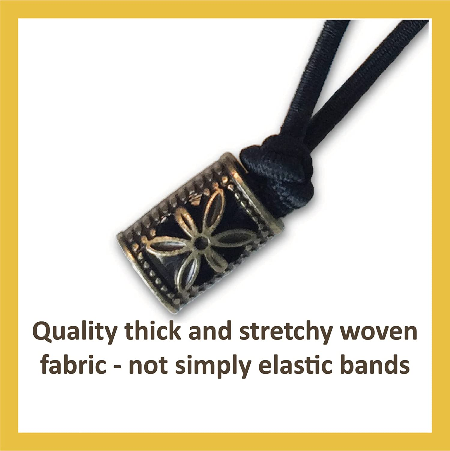 Traveller'S Notebook Elastic Bands - Leather Journal Refill Connection Band Straps Replacements - 5 Pack of Jump Bands with Toggles for Leather Journals and Standard TN Travellers Notebooks image number 4