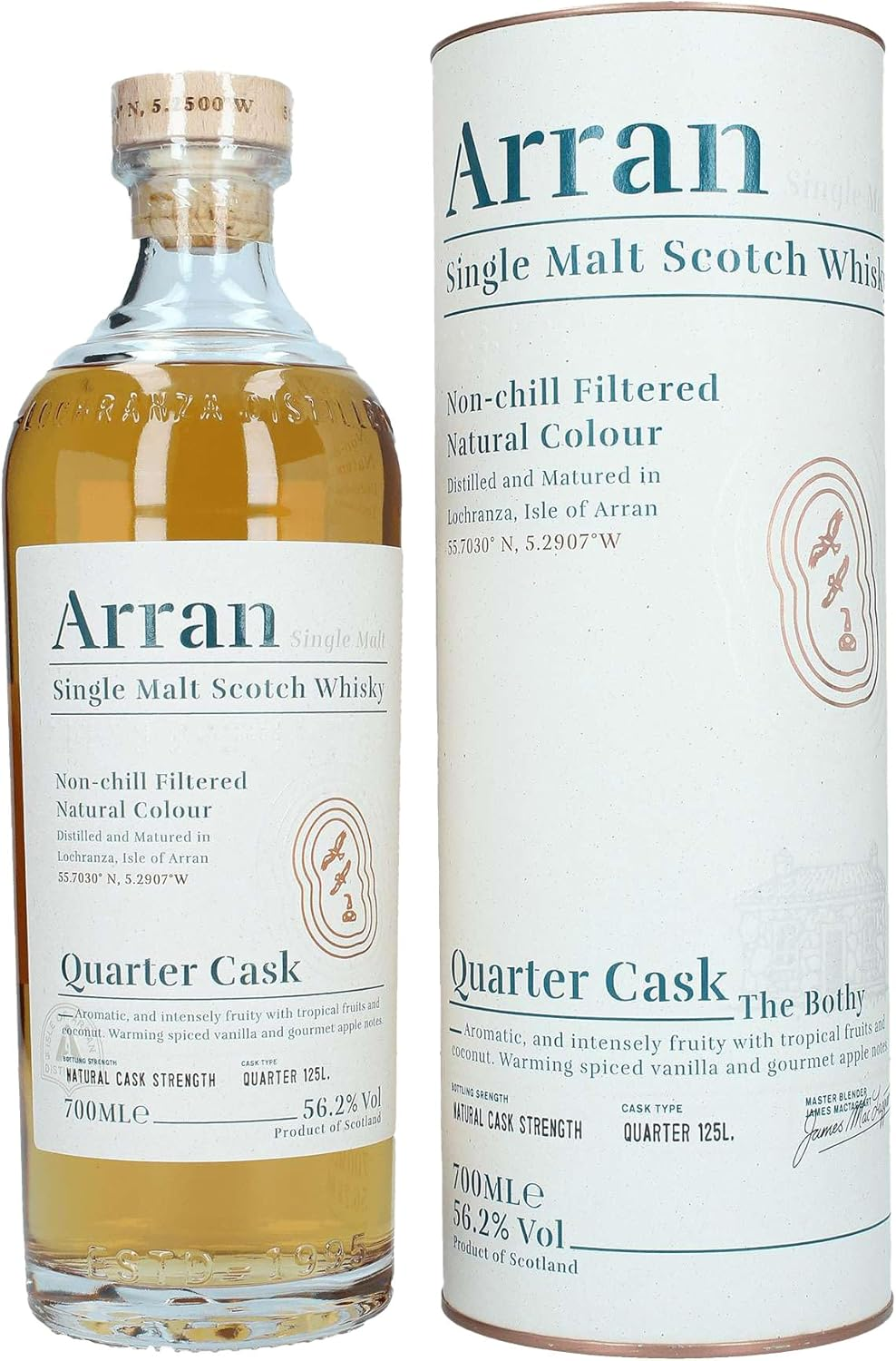 Arran Quarter Cask Single Malt Scotch Whisky