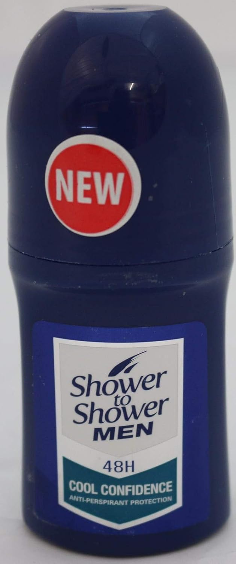 Shower to Shower Men Roll on Cool Confidence 50Ml