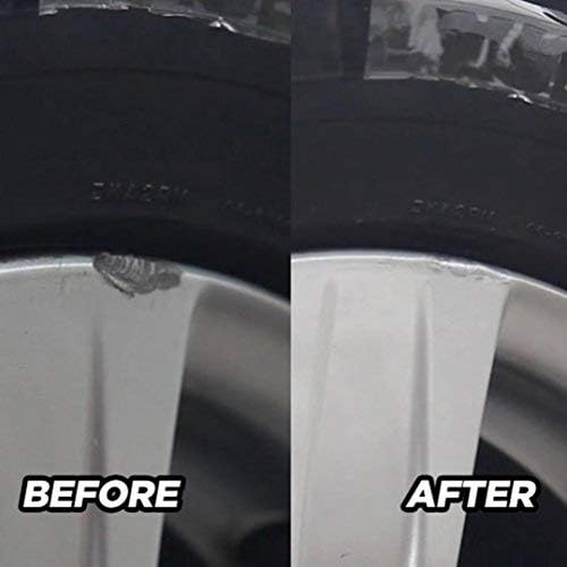 DIY Alloy Wheel Repair Adhesive Kit Rim Surface Damage Car Auto Rim Dent Scratch Care (Paper Packaging) (Hub-227) 1 image number 2