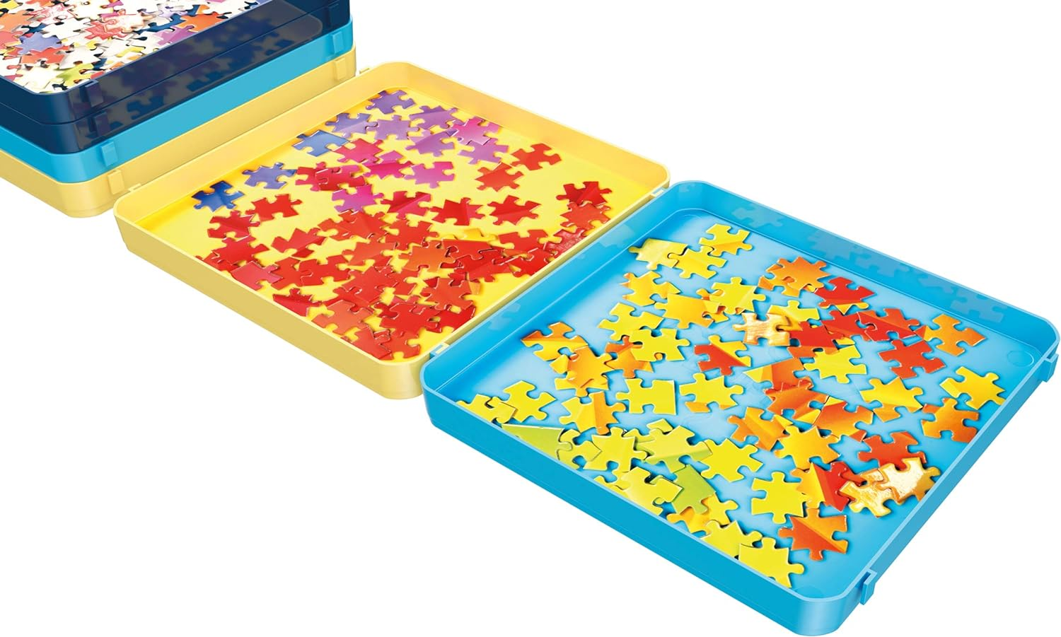 Buffalo Games - Puzzle Sorting Trays image number 1